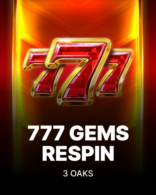 777 gems respin game