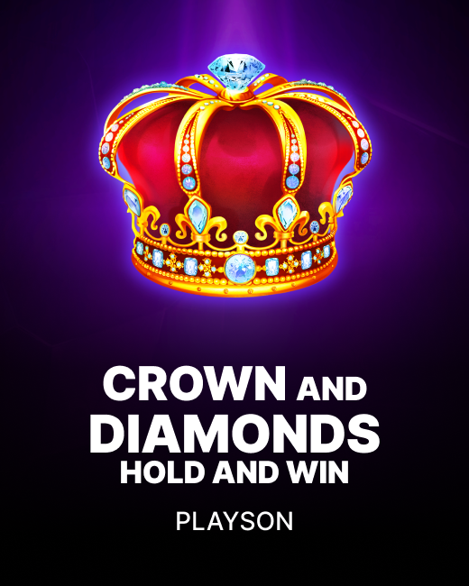 crown and diamonds hold and win game