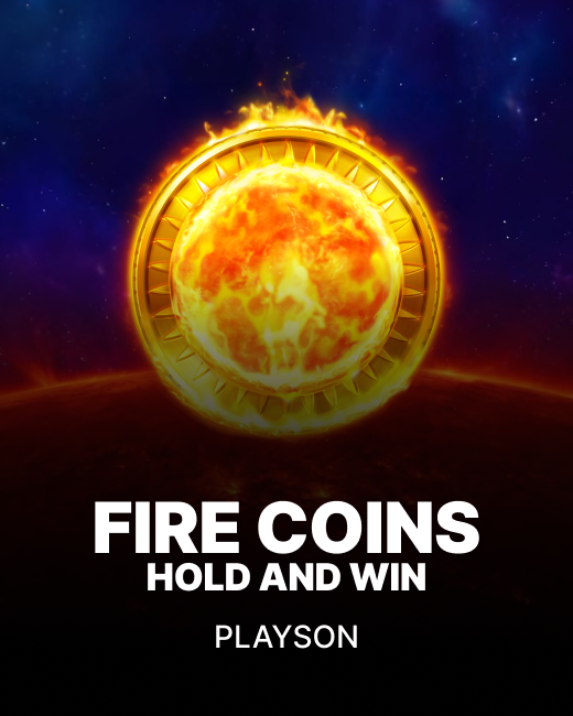 fire coins hold and win game
