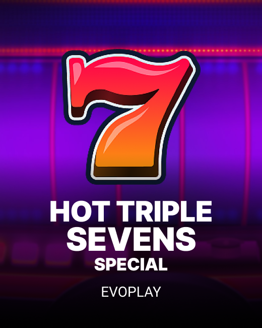 hot triple sevens special game
