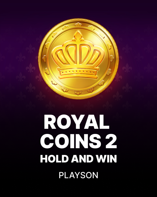 royal coins 2 hold and win game