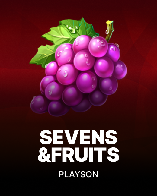 sevens and fruits game