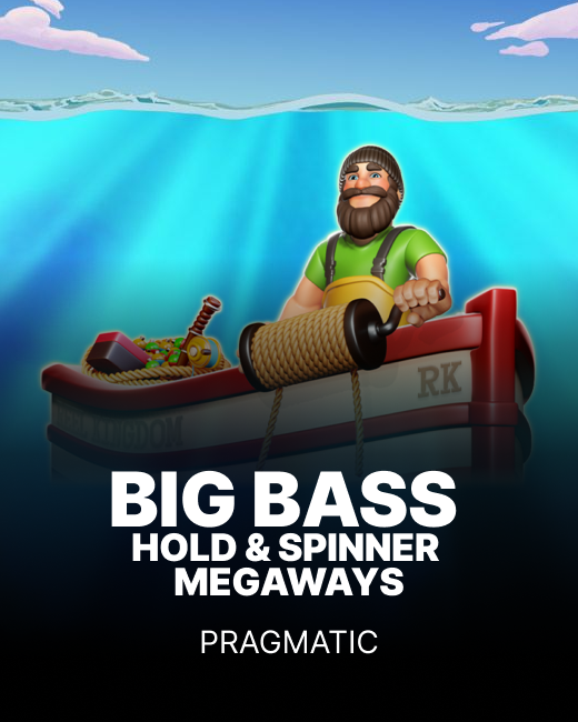 big bass hold and spinner megaways game