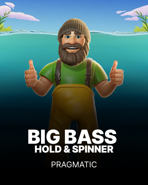 big bass hold and spinner game