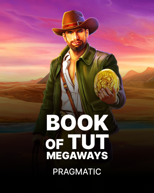 book of tut megaways game