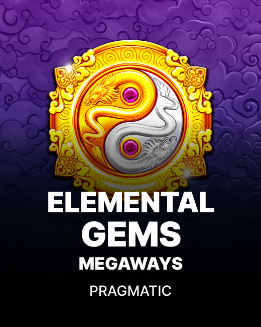 elemental gems megaways game