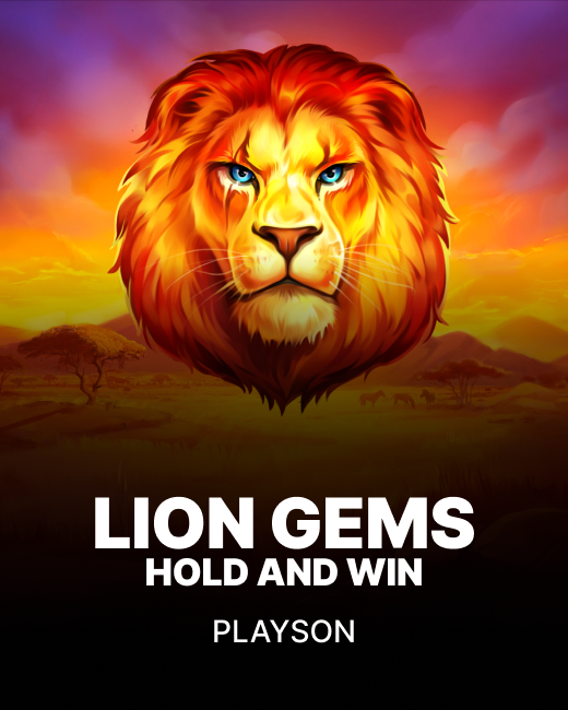 lion gems hold and win game