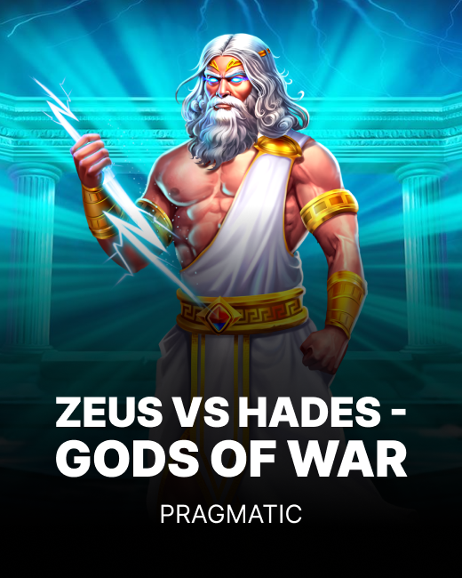 zues vs hades - gods of war game